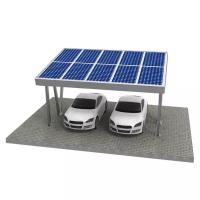 Quality Q235 Material Anti - Corrosion Solar Panel Steel Structure For Carport for sale