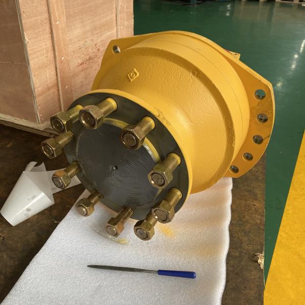 Quality Steel Material Hydraulic Piston Motor Low Speed High Torque Wheel / Shaft for sale