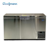 China Horizontal Island Deep Chest Freezer Transparent Lid Automatic Defrosting for sale