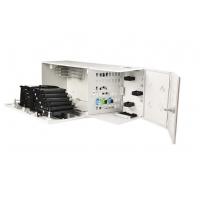 Quality Mulit - Function Fiber Distribution Cabinet Fiber 48 Core Wall Mount Optic Hub for sale