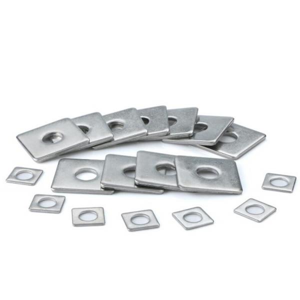 Quality Building Square Type M24 Metal Flat Washers for sale