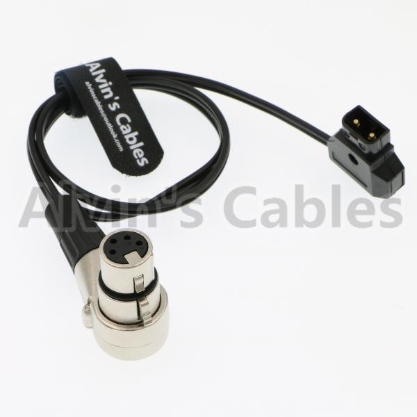 Quality Alvin's Cables Luxury D Tap to XLR 4 Pin Female Right Angle Power Cable for ARRI for sale