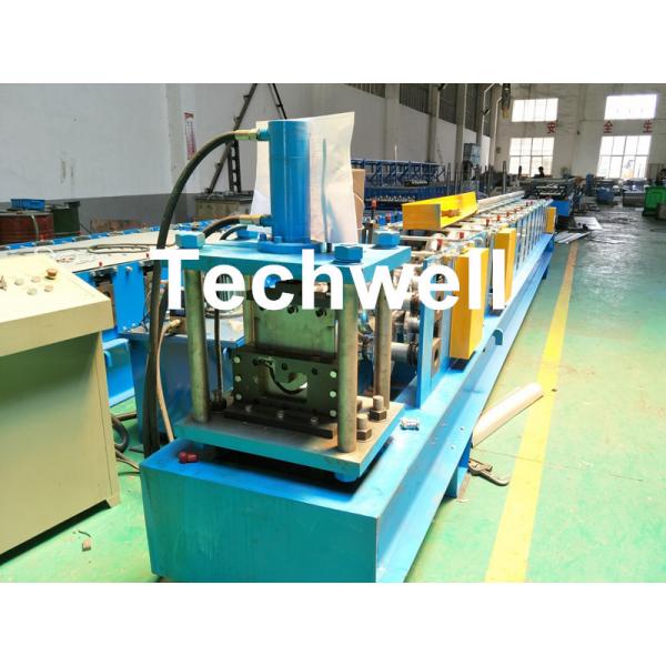 Quality Durable Seamless Gutter Machine With Welded Wall Plate Structure Forming for sale