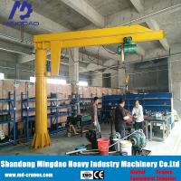 China 3Ton-5Ton Electric Jib Cranes Free Standing Jib Cranes Wire Rope Hoists China Factory Direct Supplied factory