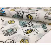 China 70gsm 210D Printed Waterproof Fabric PA Coated factory