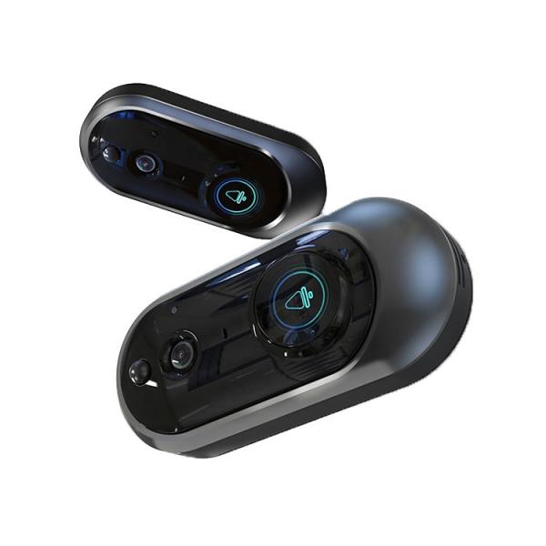 Quality 1.7mm Lens Wide Angle Doorbell Camera Wifi With Motion Detector 2.4GHz for sale