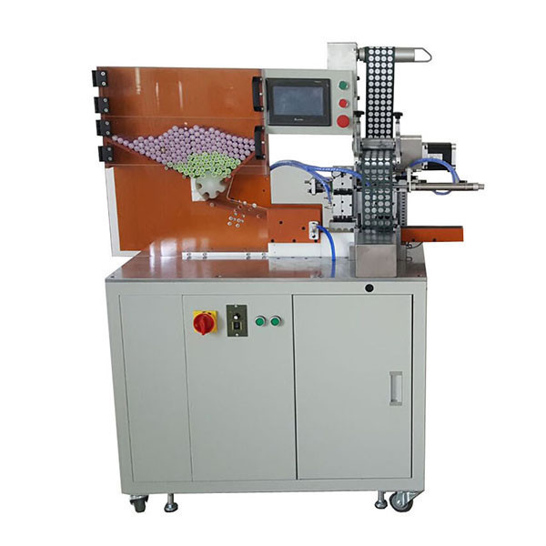 Quality 18500 Battery Cell Automatic Sticker Pasting Machine Fixed Parameters for sale