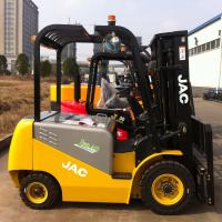 China 2.5 Ton Four Wheel Electric Forklift Truck Company CPD20J CPD25J for sale