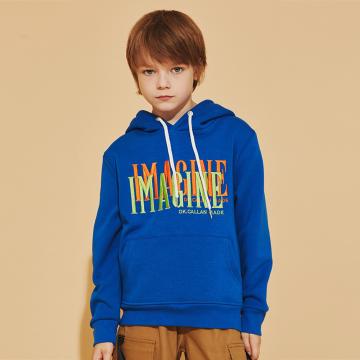 Quality Customized Logo BEIANJI Kids Cotton Hoodies Boys Tops for sale