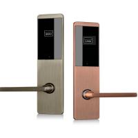 Quality Guesthouse Rfid Key Card Lock FCC Smart Card Door Lock Digital for sale