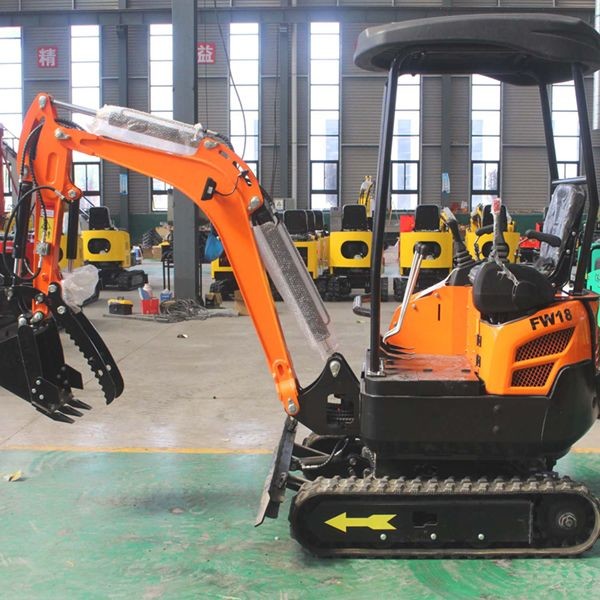 Quality SGS Water Cool Small Household Excavator Lifting ISO9001 Super Micro Digger for sale