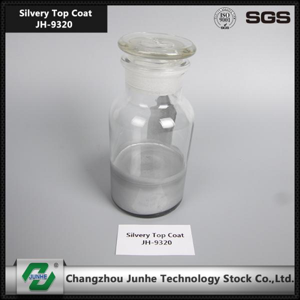 Quality Self Dry Silver Top Coat Zinc Aluminium Flake Coating Acid Resistance PH 3.8-5.2 for sale