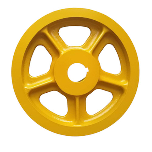 Quality Mining Machines Cast Iron Flywheels Sand Casting Metal Parts for sale