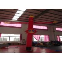 China Nylon Advertising Inflatable Air Dancer Man Inflatable sky man Advertising Balloons for commercial activity for sale