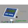 China Precision Weighing Scale Indicator / Truck Scale Indicator With Green LED Display factory