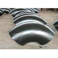 Quality SR LR Carbon Steel Elbow SCH80 Zinc Plated 12 Inch 90 Degree for sale