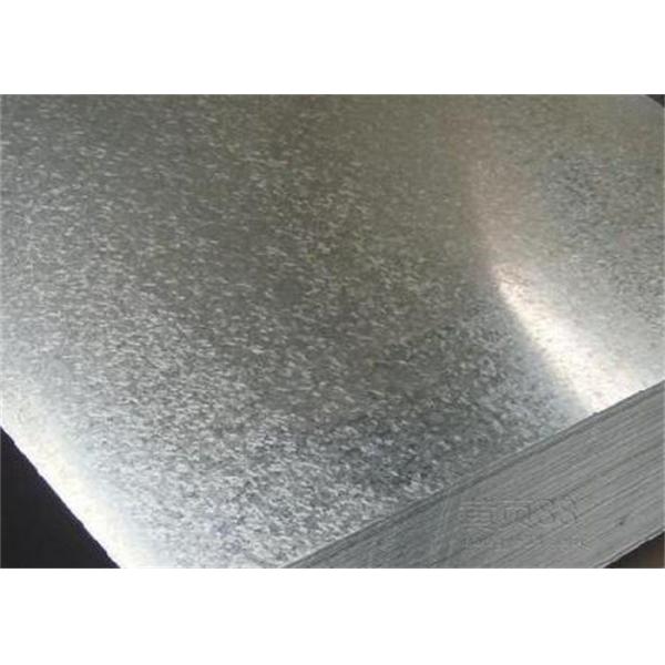 Quality S350GD+Z Material Galvanized Steel Plate Regular/Zero Spangle 3-8 Tons for sale