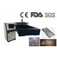 Quality Reliable CNC Plate Fiber Laser Cutting Machine With IPG Laser Resonator for sale