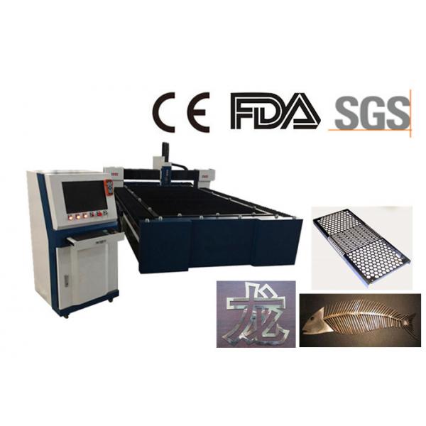 Quality Reliable CNC Plate Fiber Laser Cutting Machine With IPG Laser Resonator for sale