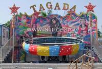 China trailer mouted amusement ride disco tagada break dance rides for sale factory