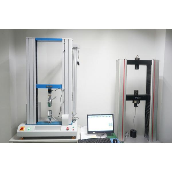 Quality Double Column Universal Tensile Strength Testing Machine For Plastic / Rubber / for sale