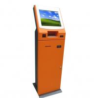 China Healthcare Kiosk / Multimedia Kiosks With Card Dispenser, Barcode Scanner and Card Reader factory