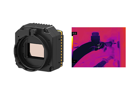 Quality Uncooled LWIR Infrared Thermal Imaging Module 640x512 / 12μm for sale