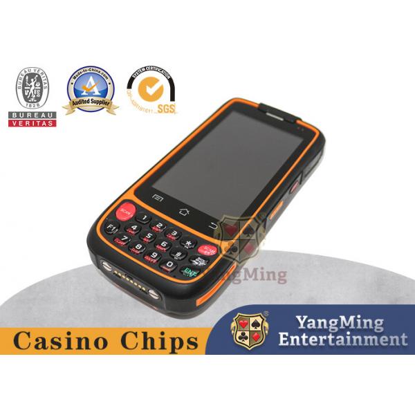 Quality Baccarat Texas Gaming Table Anti Counterfeiting Chip Coin Authenticity Rfid Terminal for sale