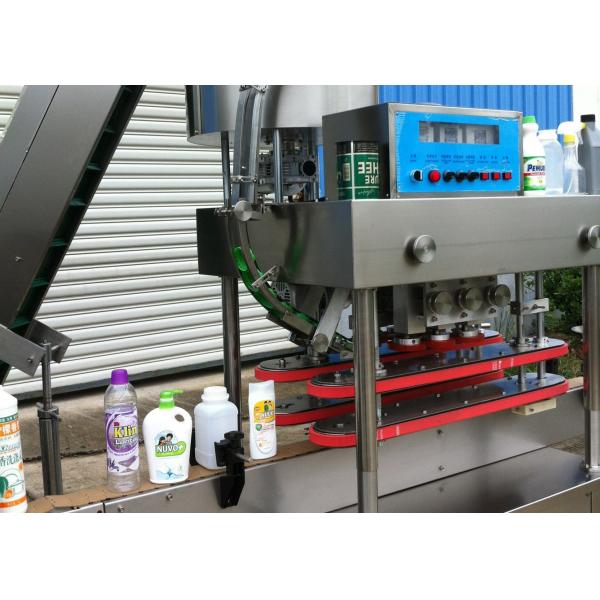 Quality Plastic 500kg Pet Bottle Capping Machine 80mm Beer Capping Machine for sale