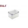 China Sealed Plastic Waterproof Electrical Junction Box 175 x 125 x 100 mm factory