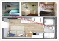 China Luxury Decoration Prefab Modular House Building With Bathroom / Kitchen / Washbasin / Bedroom factory