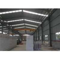 China Beautiful Appearance Steel Structure Warehouse Building Kits High Strength factory