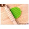 China Eco-friendly handcrafted pattern customized child's wooden rolling pin factory