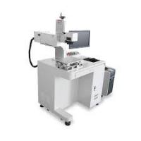 China 3D Color Laser Engraving Machine 30w Fiber Laser Marking Machine factory