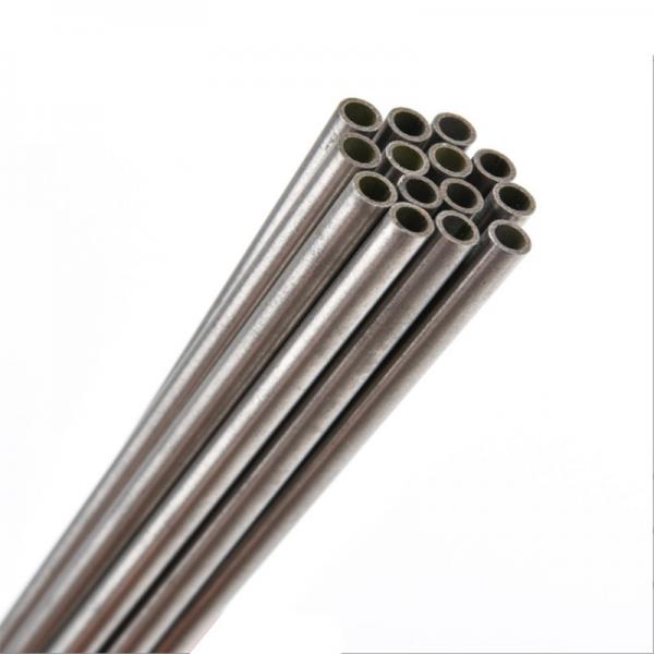 Quality 201 316 Cold Drawn Stainless Steel Capillary Tube JIS Standard Round for sale