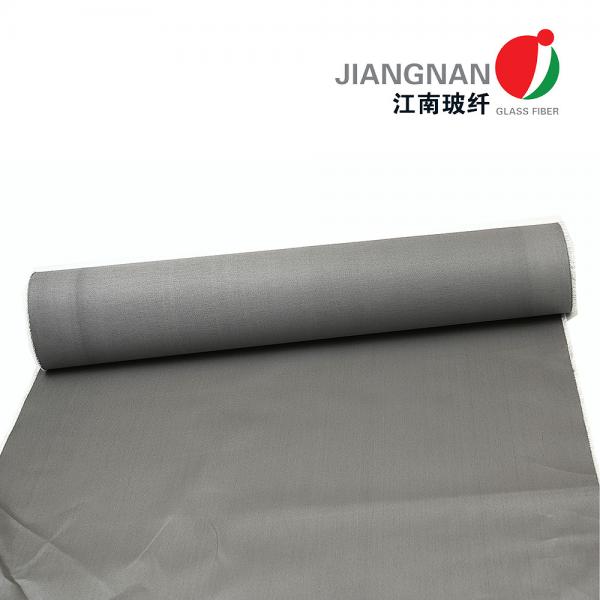 Quality High Temperature Resistant Fabric Expansion Joint Cloth PU Coated Fabric for sale