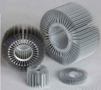 China OEM Customized LED Aluminum Heatsink Extrusion Profiles , Heat Sink / Radiator factory