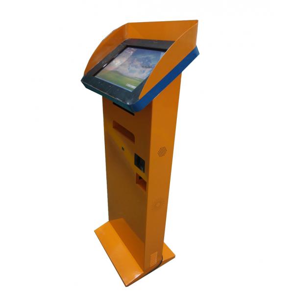 Quality Smart Government kiosk/ Self Service Kiosks With Card Dispenser, Scanner and Telephone for sale