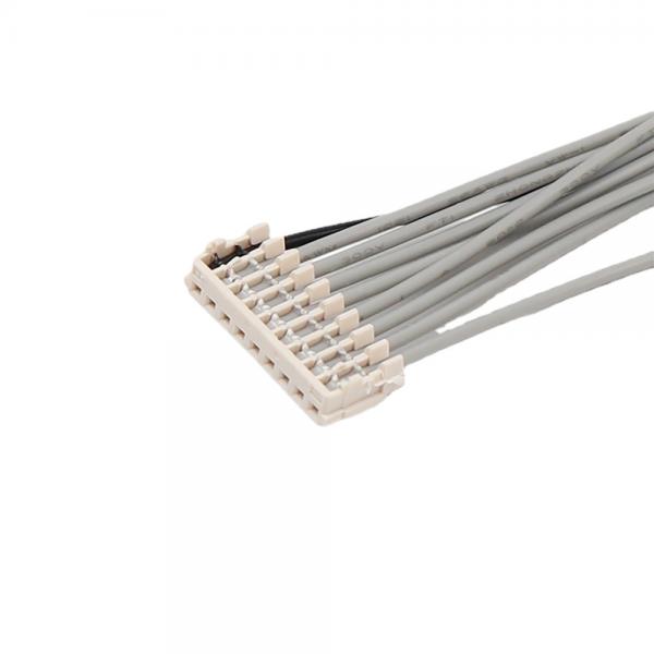 Quality Treadmill IDC Cable Assemblies With 1.5mm Pitch TE AMP 353293 Series Connector for sale