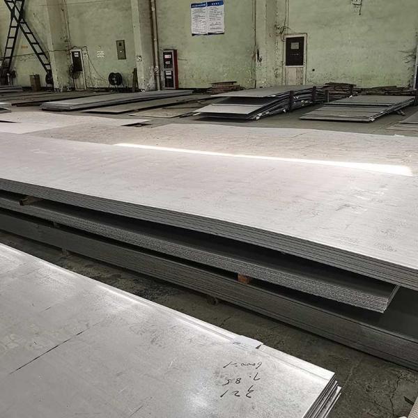 Quality 304 Stainless Steel Hot Rolled Plate No.1 Finish 4mm 6mm 8mm 10mm Thickness for sale