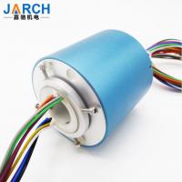 Quality Through Hole Waterproof Slip Ring ID 30mm Customized Bore Aluminium Alloy for sale