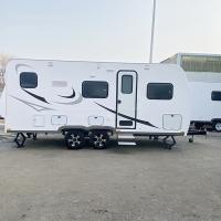 Quality Fresh Water Capacity Caravan Travel Trailer 4-12m One Axle Travel Trailer for sale