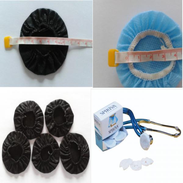Quality Disposable Sanitary Headphone Pad Covers Breathable for sale