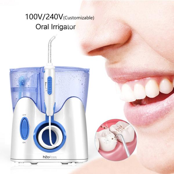 Quality Adjustable Electric Oral Irrigator , Family tooth flossing machine for sale