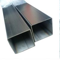 Quality AISI 201 304 316 Stainless Steel Square Tube 430 Hollow Section for sale
