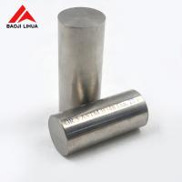china Forged Titanium Rod Gr2 Gr5 , Round Titanium Block ASTM B381 Long Life Span