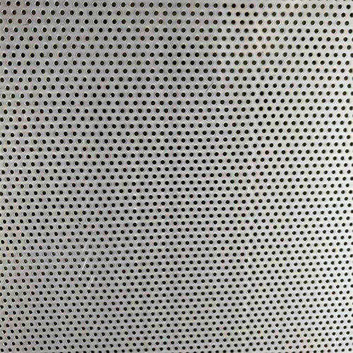 Quality 1mm Thickness GI Perforated Sheet Micro Hole For Pharmaceutical Equipment for sale