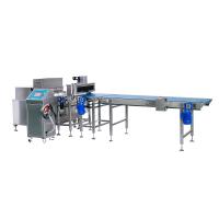China Papa Fully Automatic P400 Multi Row Protein Energy Bar Production Line For Hard Bar Making factory