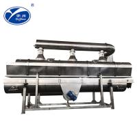 Quality Pharmaceutical Vibration Fluid Bed Dryer , 4.5m2 Horizontal Drying Equipment for sale