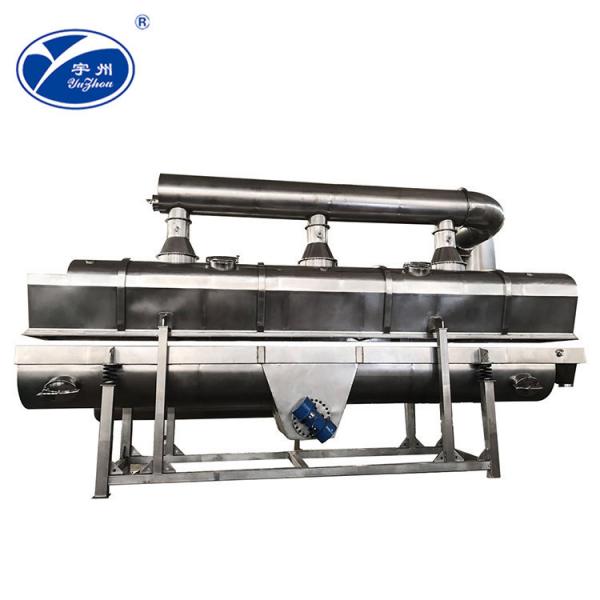Quality SUS304 Industrial Vibro Fluid Bed Dryer Machine 15T/Hr To 50T/Hr Capacity for sale